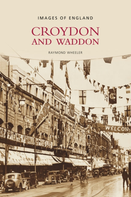 Book cover of: Croydon and Waddon. By: Raymond Wheeler