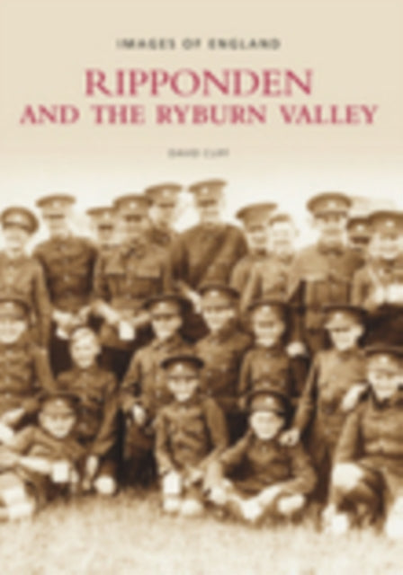 Book cover of: Ripponden and the Ryburn Valley. By: David Cliff