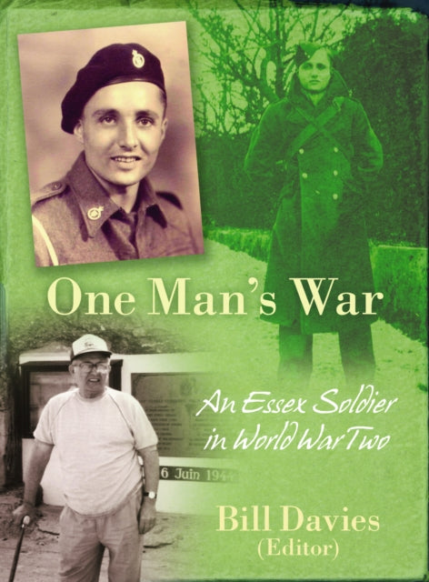 Book cover of: One Man's War. By: Ron Davies