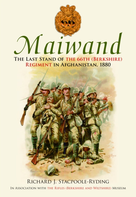 Book cover of: Maiwand. By: Martin McIntyre