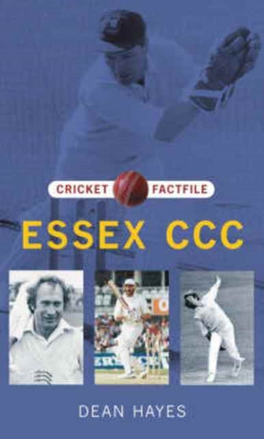 Book cover of: Essex CCC. By: Dean Hayes