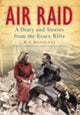 Book cover of: Air Raid. By: W. A. Hoodless