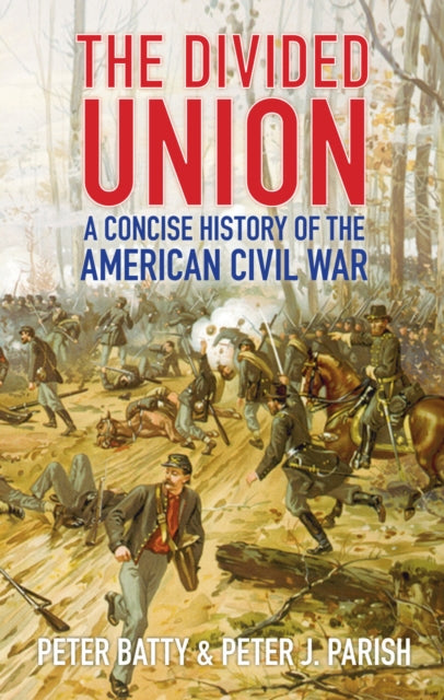 Book cover of: Divided Union. By: Peter Batty