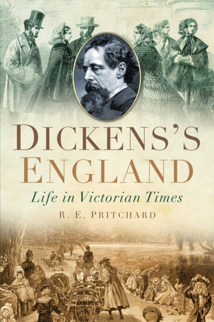 Book cover of: Dickens's England