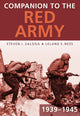 Book cover of: Companion to the Red Army 1939-45