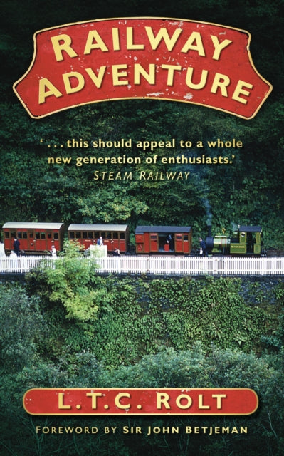 Book cover of: Railway Adventure
