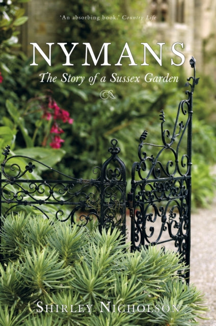 Book cover of: Nymans. By: Shirley Nicholson