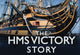 Book cover of: HMS Victory Story. By: John Christopher