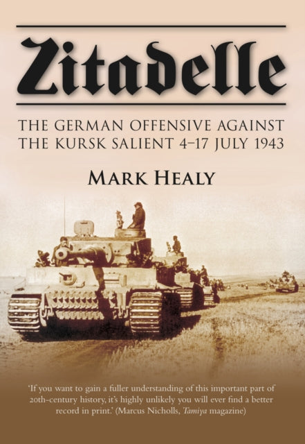 Book cover of: Zitadelle. By: Mark Healy