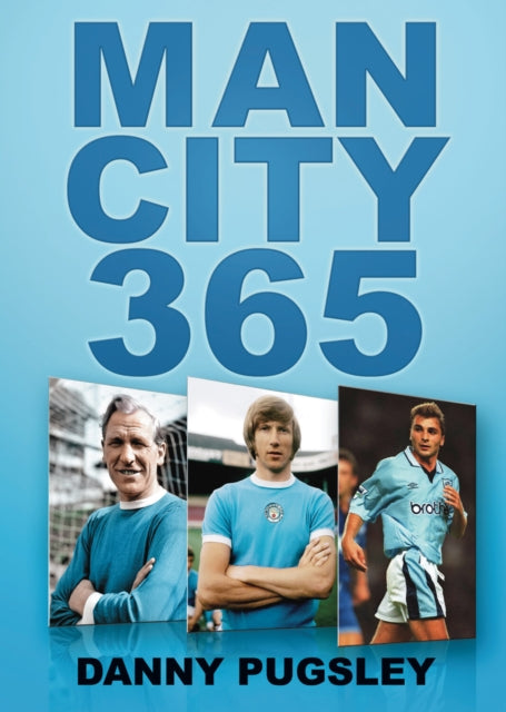 Book cover of: Man City 365
