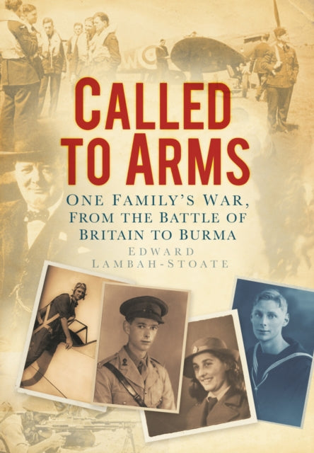 Book cover of: Called to Arms. By: Edward Lambah-Stoate
