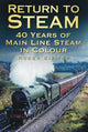 Book cover of: Return to Steam. By: Roger Siviter