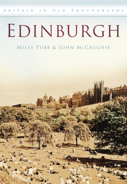 Book cover of: Edinburgh. By: Miles Tubb