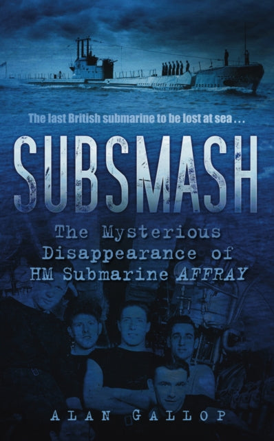 Book cover of: Subsmash. By: Alan Gallop
