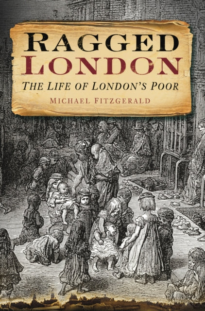 Book cover of: Ragged London. By: Michael FitzGerald