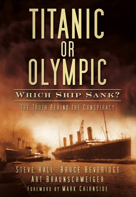 Book cover of: Titanic or Olympic: Which Ship Sank?