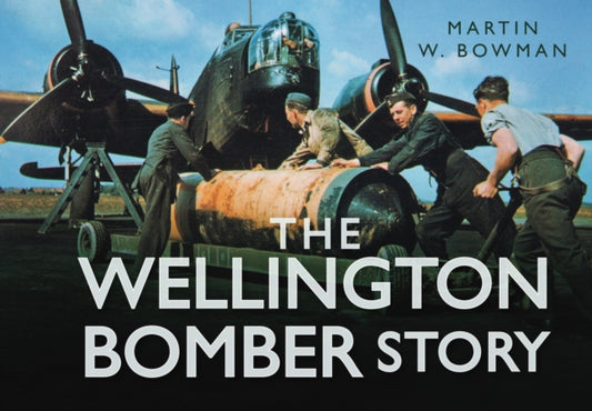 Book cover of: Wellington Bomber Story