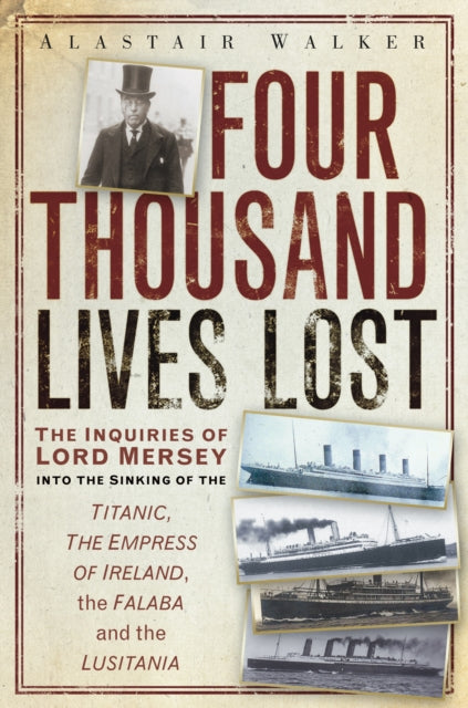 Book cover of: Four Thousand Lives Lost