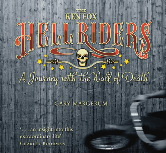 Book cover of: Ken Fox Hell Riders. By: Gary Margerum