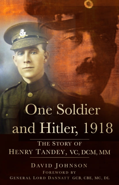 Book cover of: One Soldier and Hitler, 1918