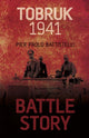 Book cover of: Battle Story: Tobruk 1941. By: Pier Paolo Battistelli