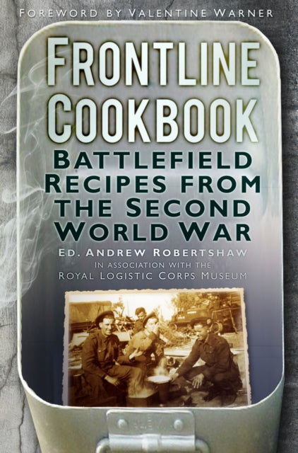 Book cover of: Frontline Cookbook. By: Andrew Robertshaw