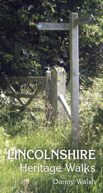 Book cover of: Lincolnshire Heritage Walks