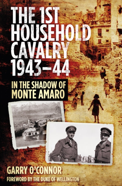Book cover of: First Household Cavalry Regiment 1943-44