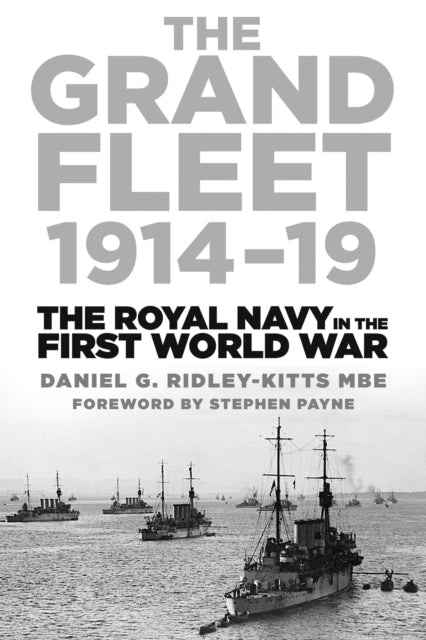 Book cover of: Grand Fleet 1914-19