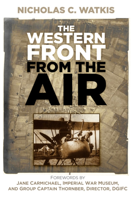 Book cover of: Western Front From the Air