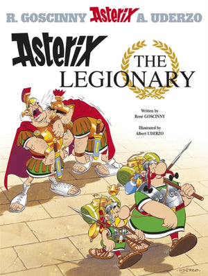 Asterix: Asterix The Legionary, Album 10