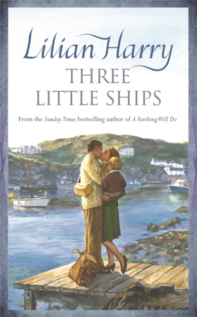 Book cover of: Three Little Ships. By: Donna Baker