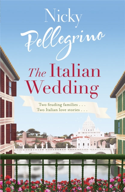 Book cover of: Italian Wedding. By: Nicky Pellegrino