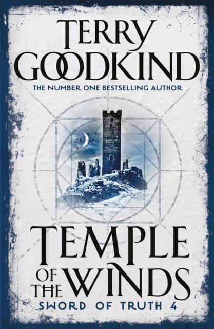 Book cover of: Temple Of The Winds. By: Terry Goodkind