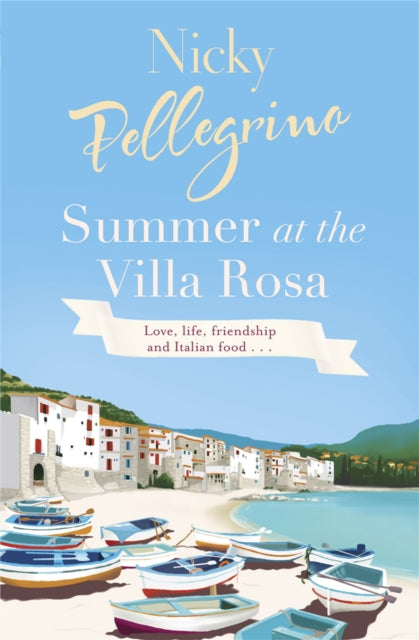 Book cover of: Summer at the Villa Rosa