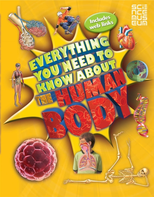 Book cover of: Everything You Need To Know About The Human Body. By: Patricia Macnair