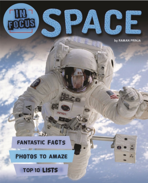 Book cover of: In Focus: Space. By: Raman Prinja