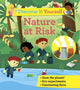 Book cover of: Discover It Yourself: Nature At Risk. By: Sally Morgan