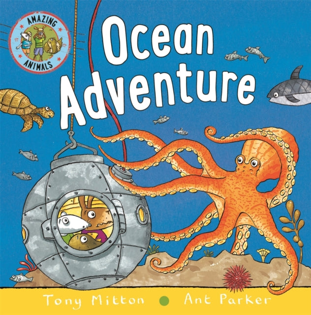 Book cover of: Amazing Animals: Ocean Adventure