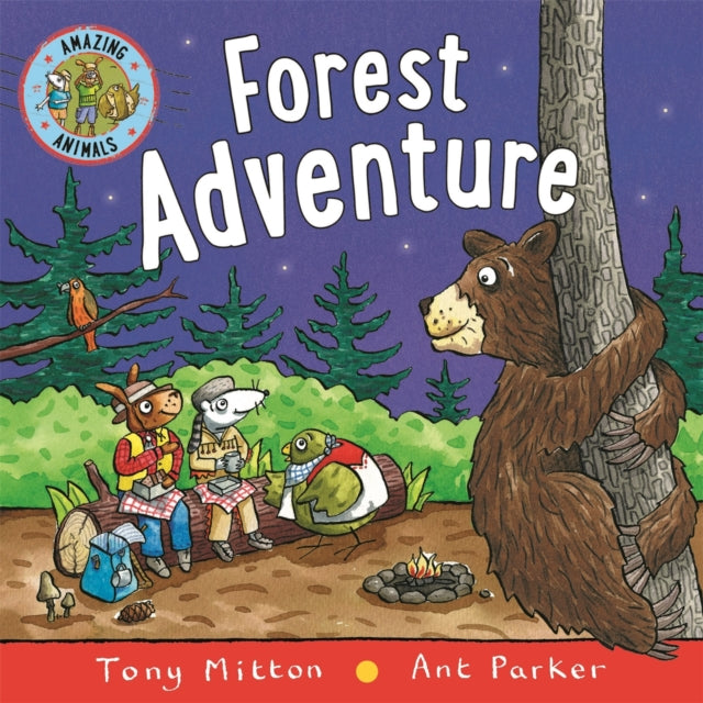 Book cover of: Amazing Animals: Forest Adventure
