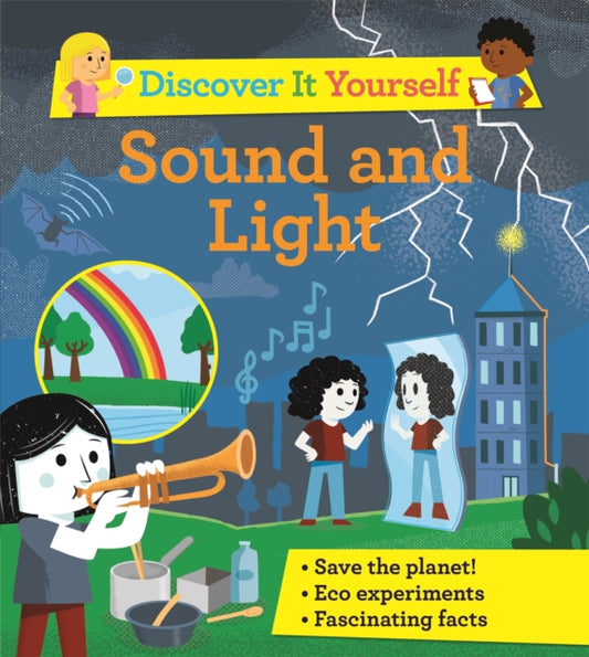 Book cover of: Discover It Yourself: Sound and Light. By: David Glover