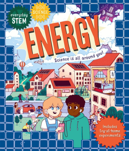 Book cover of: Everyday STEM Science – Energy. By: Shini Somara