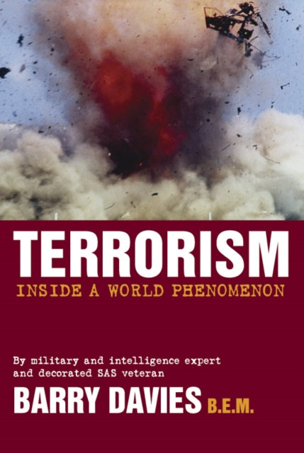 Book cover of: Terrorism. By: Barry Davies