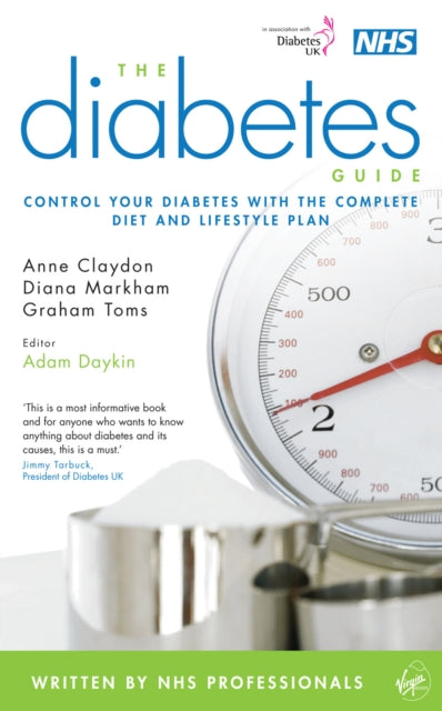 Book cover of: Diabetes Guide. By: Anne Claydon