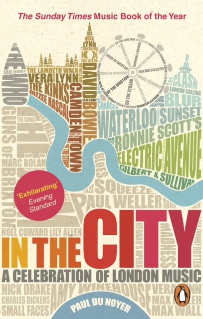 Book cover of: In the City. By: Paul Du Noyer