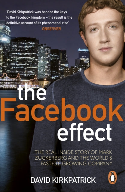 Book cover of: Facebook Effect. By: David Kirkpatrick
