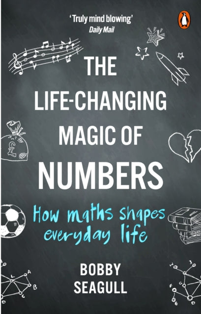 Book cover of: Life-Changing Magic of Numbers. By: Bobby Seagull