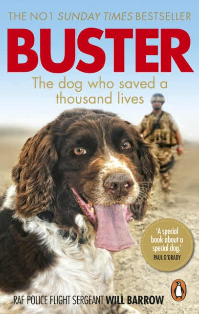 Book cover of: Buster. By: Will Barrow