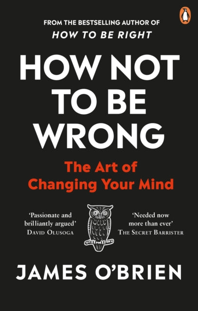 Book cover of: How Not To Be Wrong. By: James O'Brien