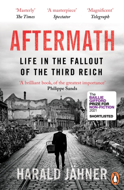 Book cover of: Aftermath. By: Harald Jähner